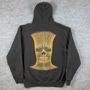 Tool Band Hoodie Mens M Black X Ray Man Pullover Sweatshirt Metal Music